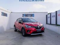 Usata Renault Captur Business 101 CV (74 kW) 2022 Rosso SUV