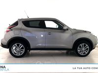 Usata Nissan Juke Acenta 110 CV (80 kW) 2018 Grigio chiaro SUV