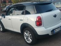 Usata Mini Cooper Countryman 111 CV (81 kW) 2012 Bianco SUV
