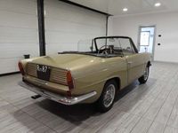 Usata Fiat 600D 31 CV (22 kW) 1965 Oro Cabrio