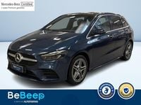 Usata Mercedes B250e Premium 217 CV (159 kW) 2021 Blu metallizzato Monovolume