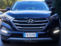 Usata Hyundai Tucson 116 CV (85 kW) 2018 Nero SUV