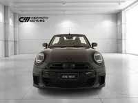 Usata Mini John Cooper Works Cabriolet 163 CV (119 kW) 2025 Grigio Cabrio