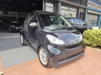 Usata Smart ForTwo Cabrio Passion 71 CV (52 kW) 2008 Nero Cabrio