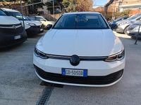 Usata VW Golf VIII R-line 149 CV (109 kW) 2020 Bianco Berlina