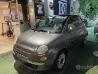 Usata Fiat 500 Lounge 69 CV (50 kW) 2013 Grigio Berlina
