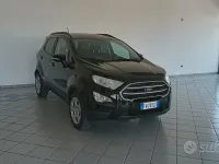 Usado Ford Ecosport Business Edition 99 CV (72 kW) 2019 Negro SUV
