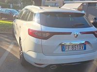Usata Renault Mégane IV 110 CV (80 kW) 2016 Bianco Station wagon
