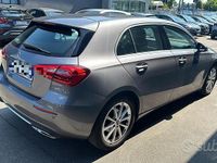 Usata Mercedes A160 Premium 109 CV (80 kW) 2020 Grigio Berlina