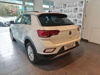 Usata VW T-Roc Life 116 CV (85 kW) 2022 Bianco SUV