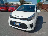 Usata Kia Picanto 65 CV (47 kW) 2018 Bianco Utilitaria