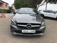 Usata Mercedes CLA180 Executive 109 CV (80 kW) 2018 Grigio Coupé
