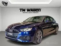 Usata Audi A4 163 CV (119 kW) 2021 Bluazzurro Berlina