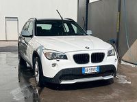 Usata BMW X1 177 CV (130 kW) 2012 Bianco SUV