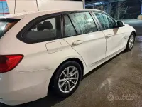 Usata BMW 316 116 CV (85 kW) 2014 Bianco Station wagon