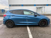Usata Ford Fiesta ST 200 CV (147 kW) 2018 Blu Utilitaria