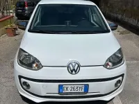 Usata VW up! 75 CV (55 kW) 2012 Bianco Utilitaria