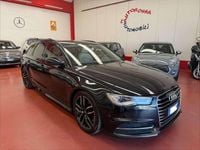 Usata Audi A6 S-Line 320 CV (235 kW) 2015 Nero Station wagon