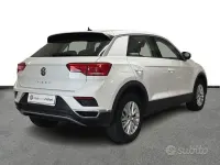 Usata VW T-Roc Advance 116 CV (85 kW) 2020 Bianco SUV