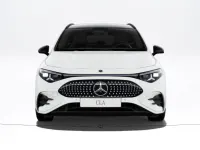 Nuova Mercedes CLA250e Shooting Brake Advanced Plus 200 kW (272 CV) 2026 Bianco / pastello Station wagon