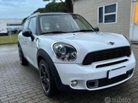 Usata Mini Cooper SD Countryman 150 CV (110 kW) 2012 Bianco SUV