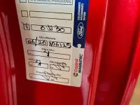 Usata Ford Courier 75 CV (55 kW) 2017 Rosso Monovolume