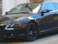 Usata BMW 630 258 CV (189 kW) 2006 Nero Coupé