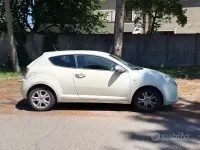Usata Alfa Romeo MiTo Super 70 CV (51 kW) 2012 Bianco Utilitaria
