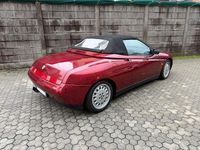 Usata Alfa Romeo Spider 192 CV (141 kW) 1996 Rosso Cabrio