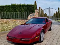 Usata Chevrolet Corvette C4 245 CV (180 kW) 1987 Rosso Cabrio