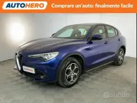 Usata Alfa Romeo Stelvio Business 190 CV (139 kW) 2022 Blu SUV