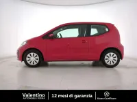Usata VW up! move up! 60 CV (44 kW) 2020 Rosso Utilitaria