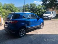Usata Ford Ecosport 99 CV (72 kW) 2019 Blu SUV