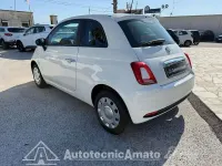 Usata Fiat 500 69 CV (50 kW) 2022 Bianco Berlina
