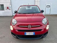 Usata Fiat 500X 95 CV (69 kW) 2019 Rosso SUV