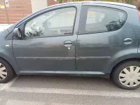 Usata Peugeot 107 68 CV (50 kW) 2007 Nero Utilitaria