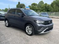 Usata VW T-Cross Goal 95 CV (69 kW) 2025 Grigio SUV