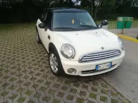 Usata Mini Cooper 120 CV (88 kW) 2008 Bianco Utilitaria