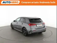 Usata Mercedes A180 Premium 116 CV (85 kW) 2022 Grigio Berlina