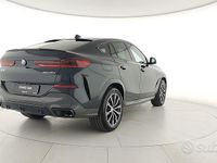 Usata BMW X6 M Sport 340 CV (250 kW) 2022 Nero SUV
