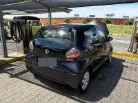 Usata Toyota Aygo 68 CV (50 kW) 2013 Nero Utilitaria