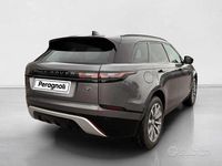 Usata Land Rover Range Rover Velar R-Dynamic 241 CV (177 kW) 2017 Grigio scuro SUV