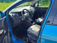 Usata Renault Captur Intens 90 CV (66 kW) 2016 Blu/azzurro SUV