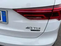 Usata Audi Q3 Advanced 190 CV (139 kW) 2019 Bianco SUV