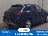Usata VW T-Roc Life 116 CV (85 kW) 2025 Nero SUV