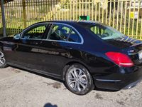 usata Mercedes C200 bluetec sport aut 2015