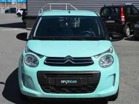 Usata Citroën C1 Feel 72 CV (52 kW) 2020 Azzurro Utilitaria