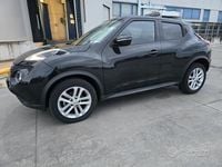 Usata Nissan Juke N-Connecta 116 CV (85 kW) 2015 Nero SUV