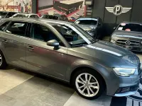 Usata Audi A3 Business 116 CV (85 kW) 2019 Grigio metallizzato Berlina