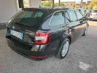 Usata Skoda Octavia G-TEC Style 131 CV (96 kW) 2020 Nero Station wagon